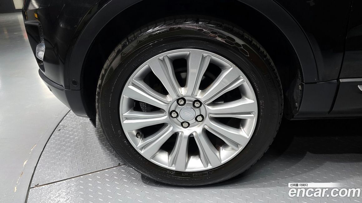 Land Rover Range Rover Evoque 2015