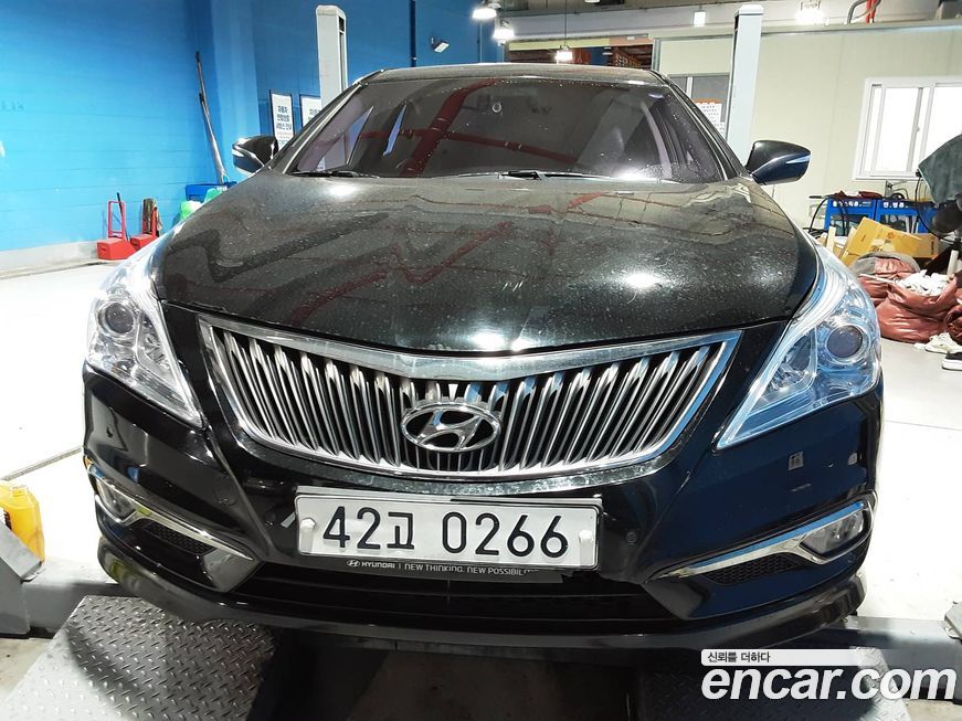 Hyundai Grandeur 2016