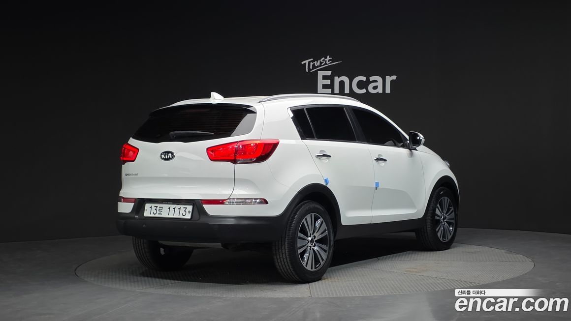 Kia Sportage 2015