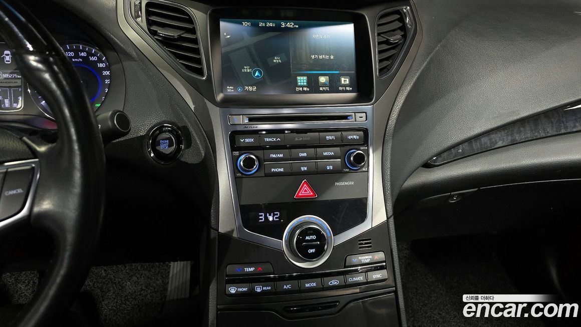 Hyundai Grandeur 2016
