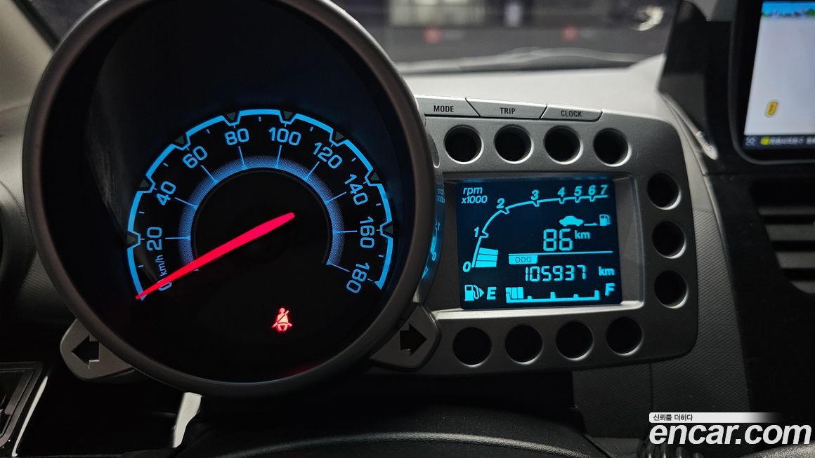 ChevroletGMDaewoo Spark 2012