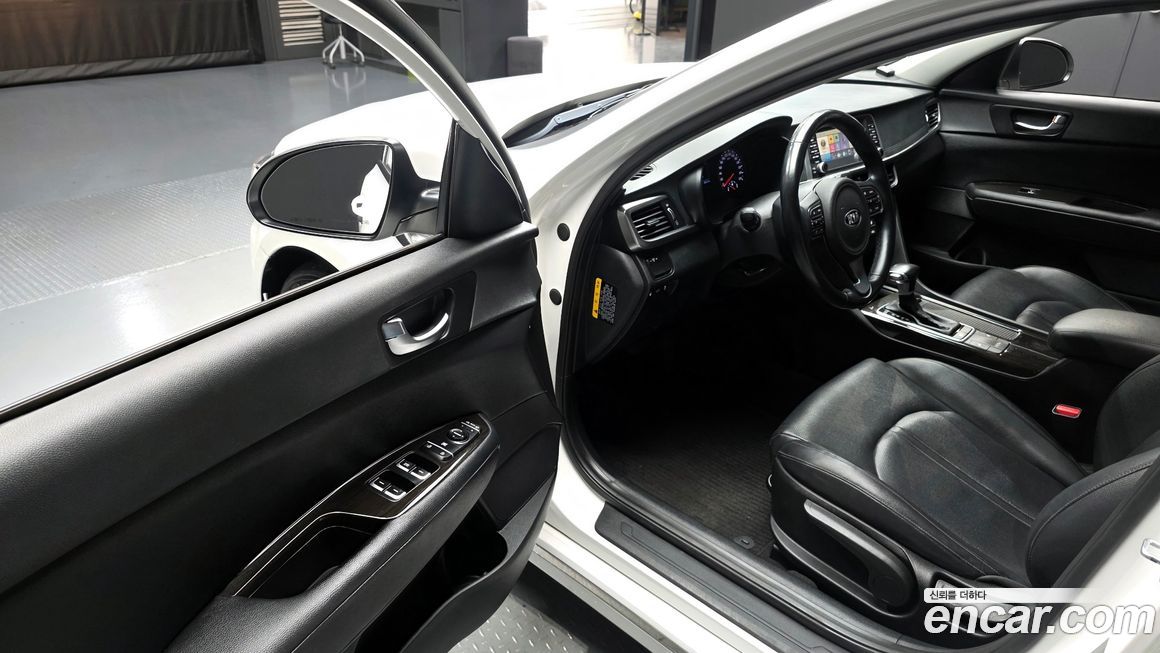 Kia K5 2016