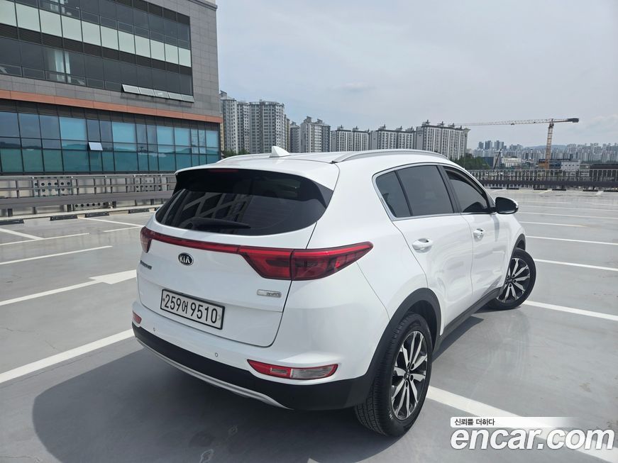 Kia Sportage 2017