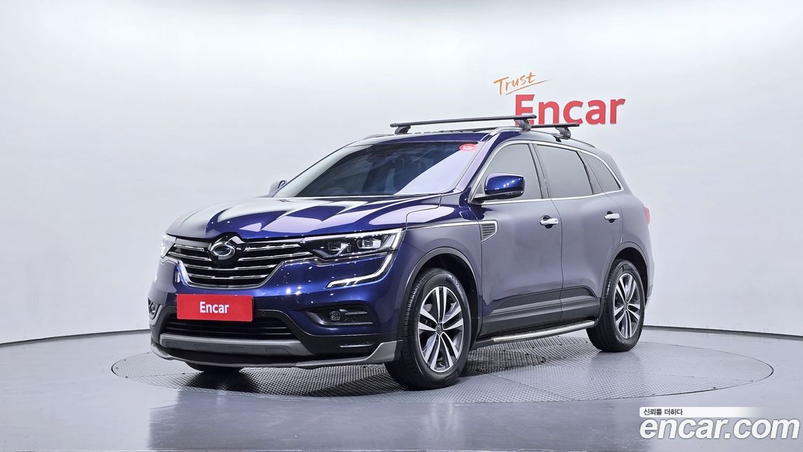 Renault-KoreaSamsung QM6 2018