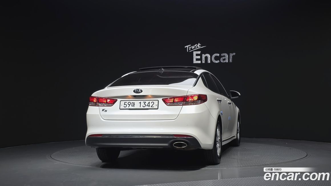 Kia K5 2016