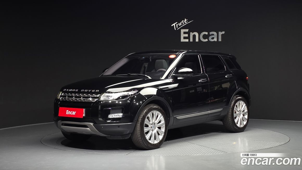 Land Rover Range Rover Evoque 2015