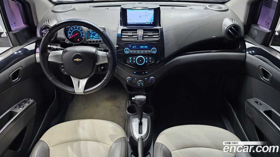 ChevroletGMDaewoo Spark 2012