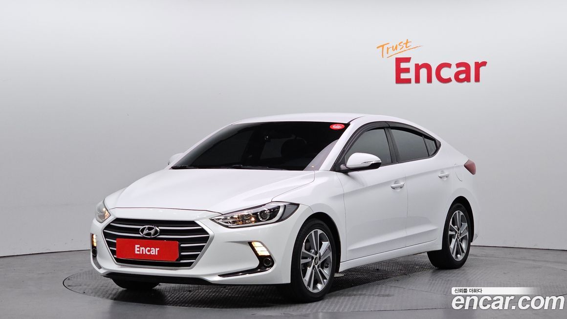 Hyundai AVANTE 2018