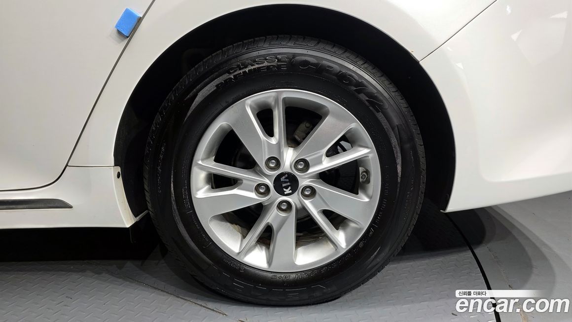 Kia K5 2016
