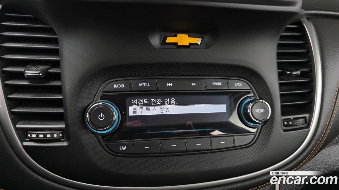 ChevroletGMDaewoo Trax 2019