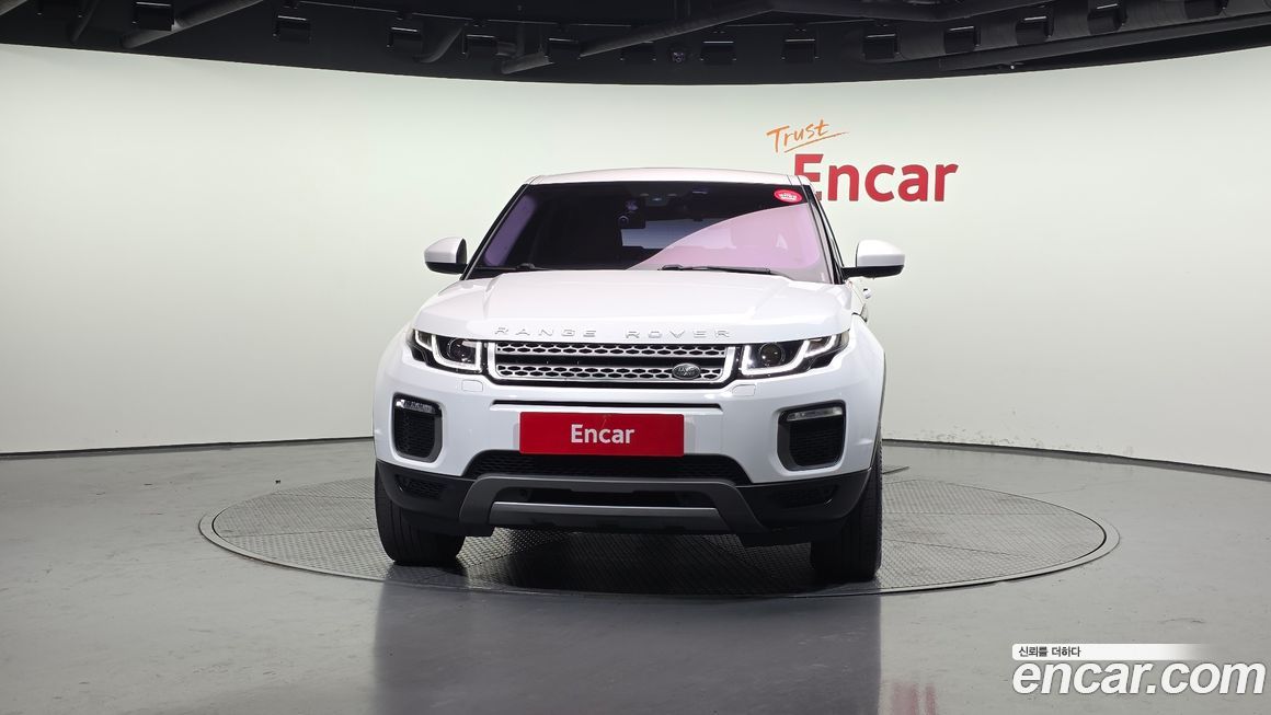 Land Rover Range Rover Evoque 2017