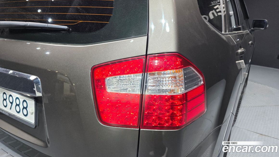 Kia Mohave 2012