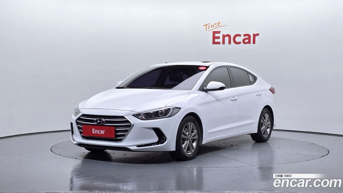 Hyundai AVANTE 2016