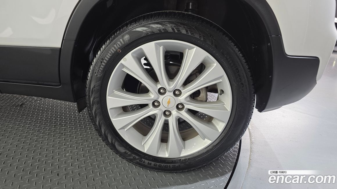 ChevroletGMDaewoo Trax 2019