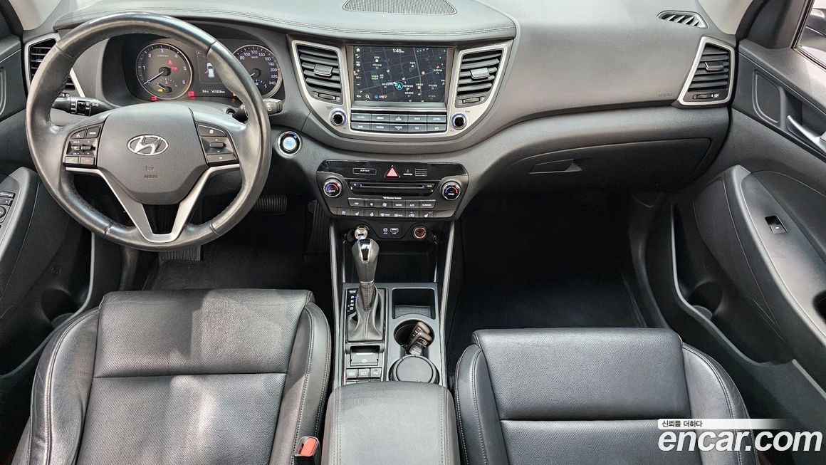 Hyundai Tucson 2016