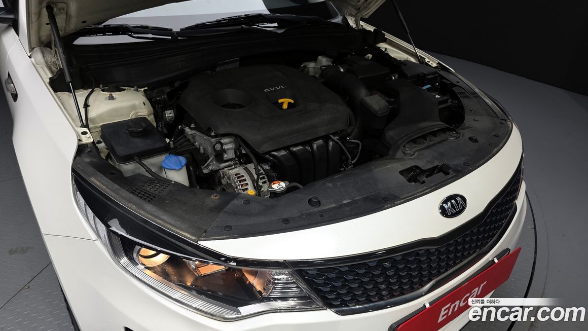 Kia K5 2016
