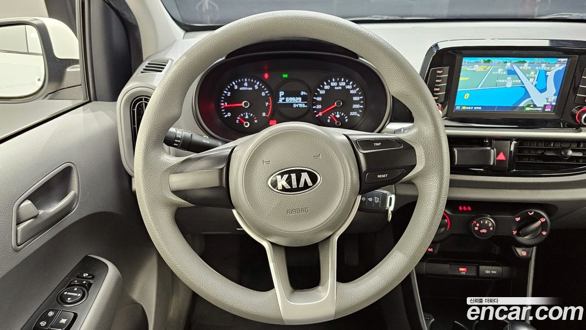 Kia morning 2021