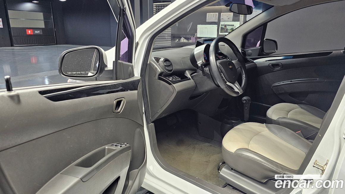 ChevroletGMDaewoo Spark 2012