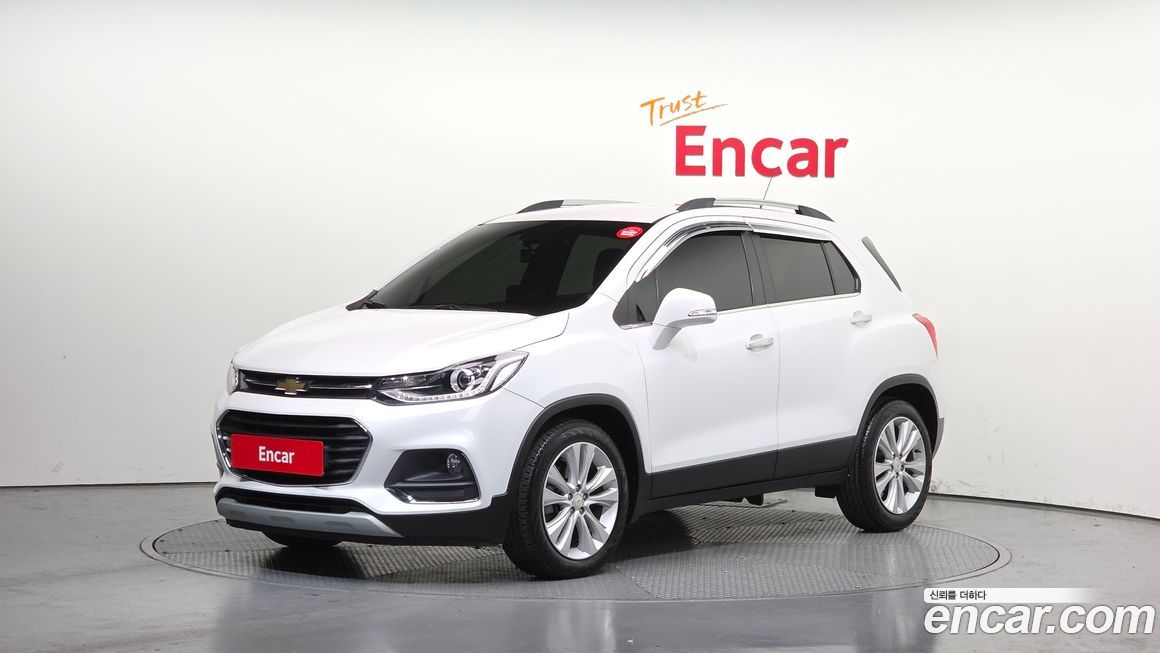 ChevroletGMDaewoo Trax 2019