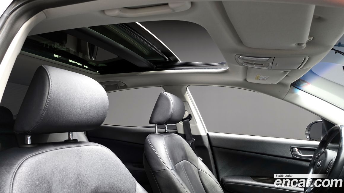 Kia K5 2016