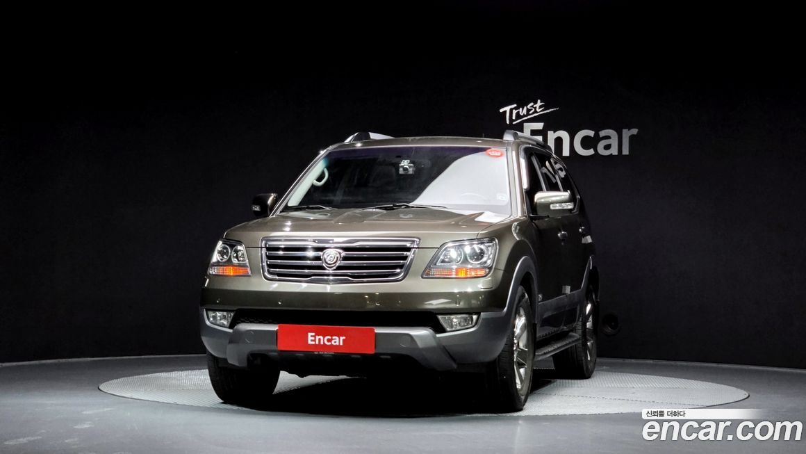 Kia Mohave 2012