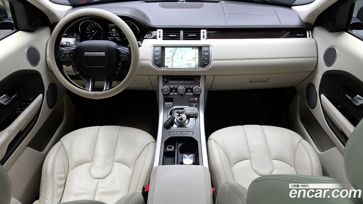 Land Rover Range Rover Evoque 2015
