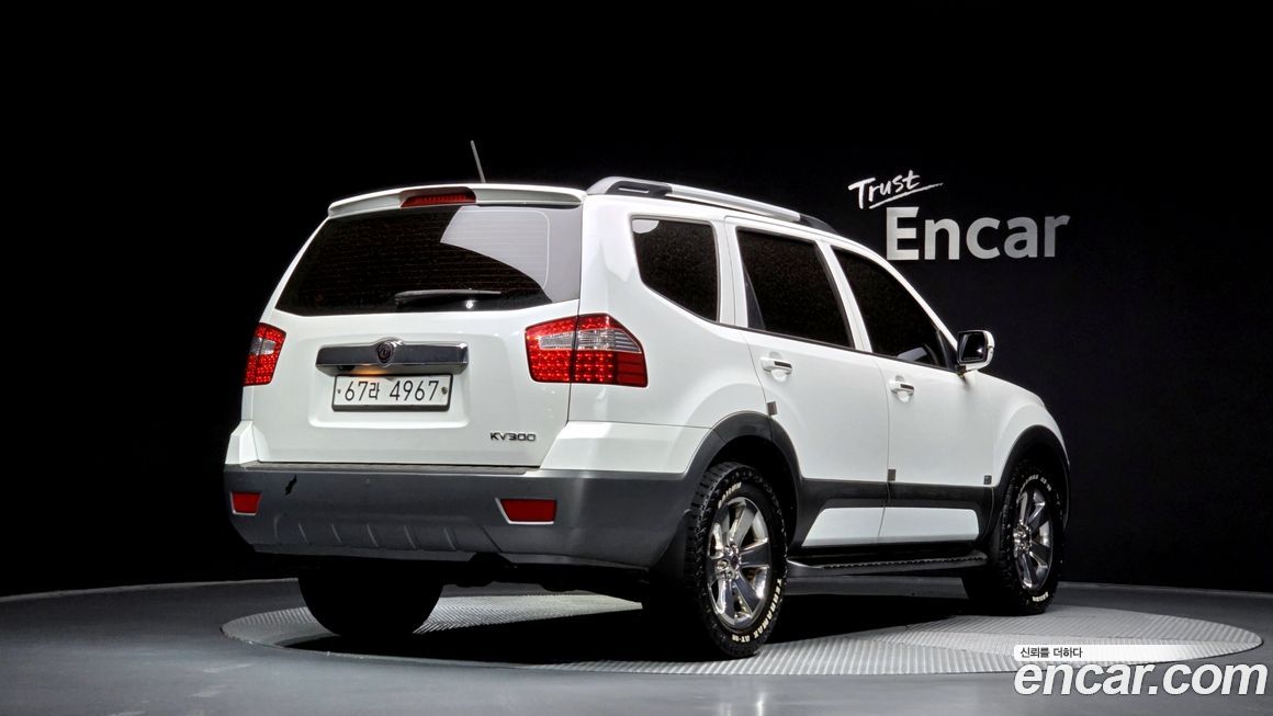 Kia Mohave 2013