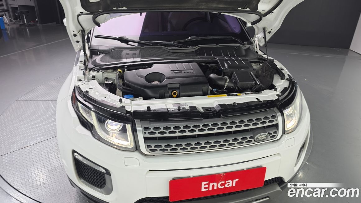 Land Rover Range Rover Evoque 2017