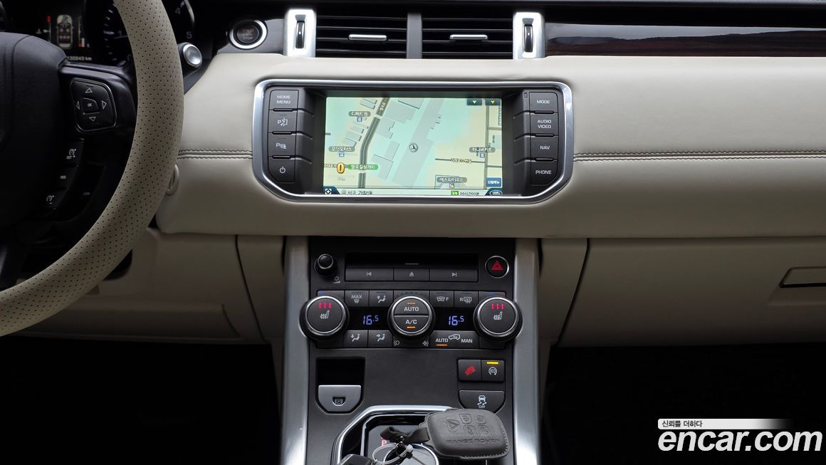 Land Rover Range Rover Evoque 2015