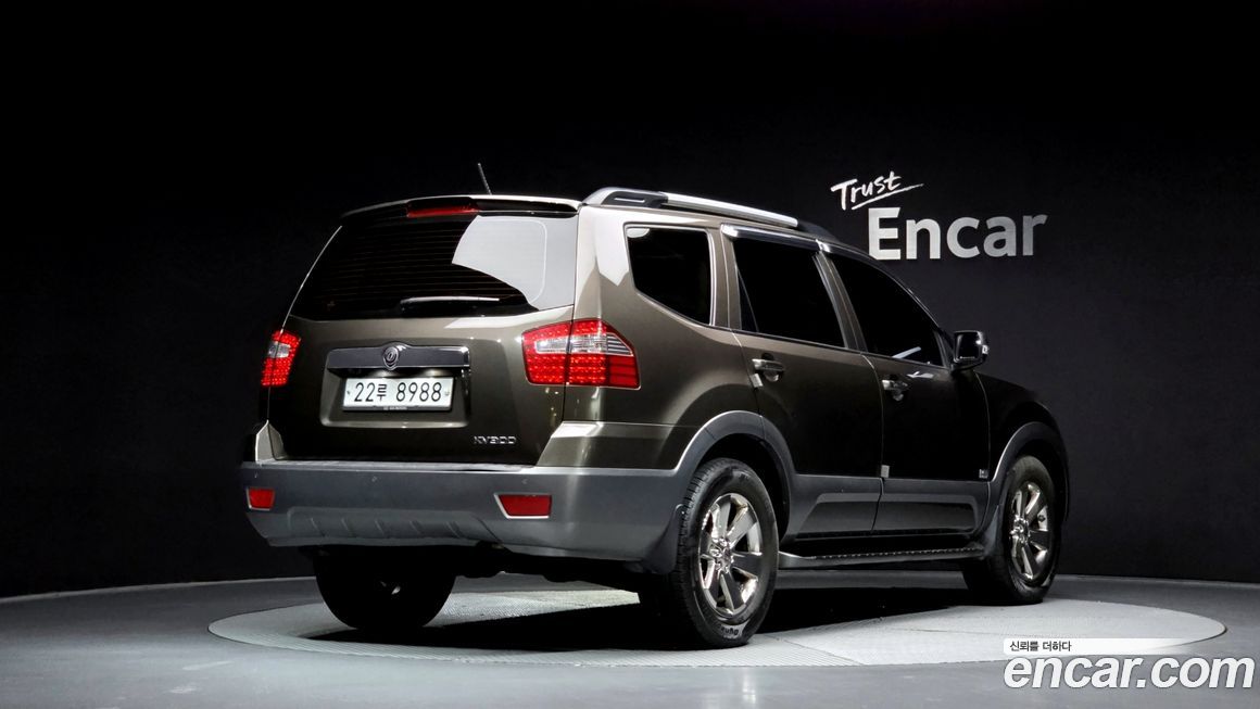 Kia Mohave 2012