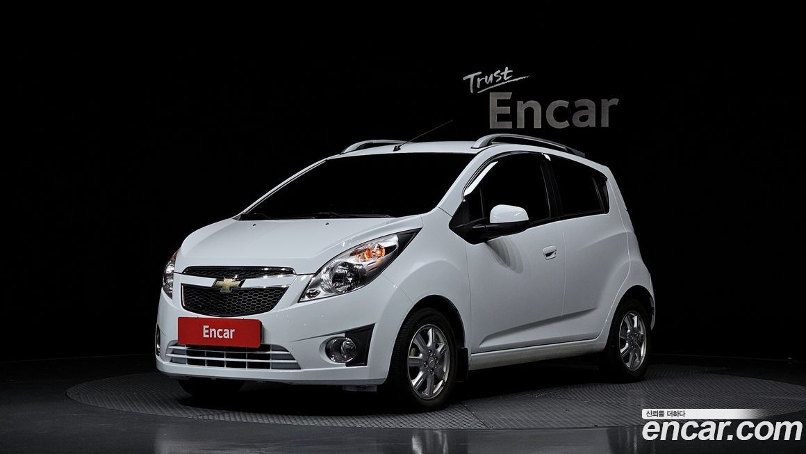 ChevroletGMDaewoo Spark 2012