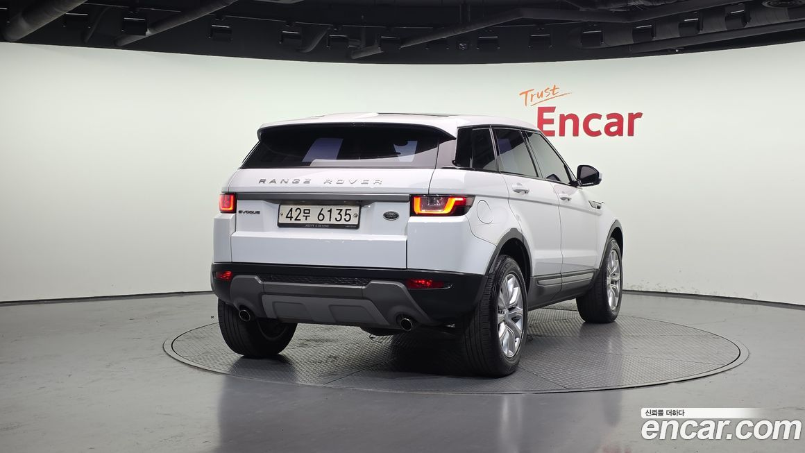 Land Rover Range Rover Evoque 2017