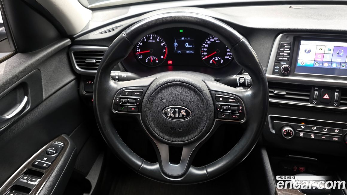 Kia K5 2016