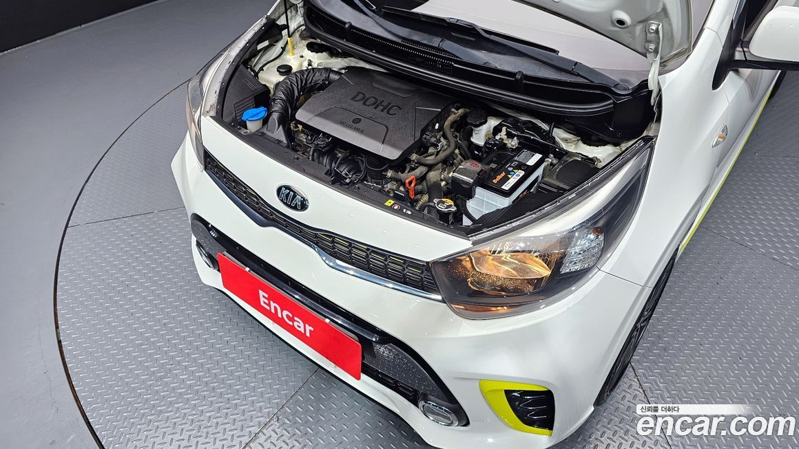 Kia morning 2017