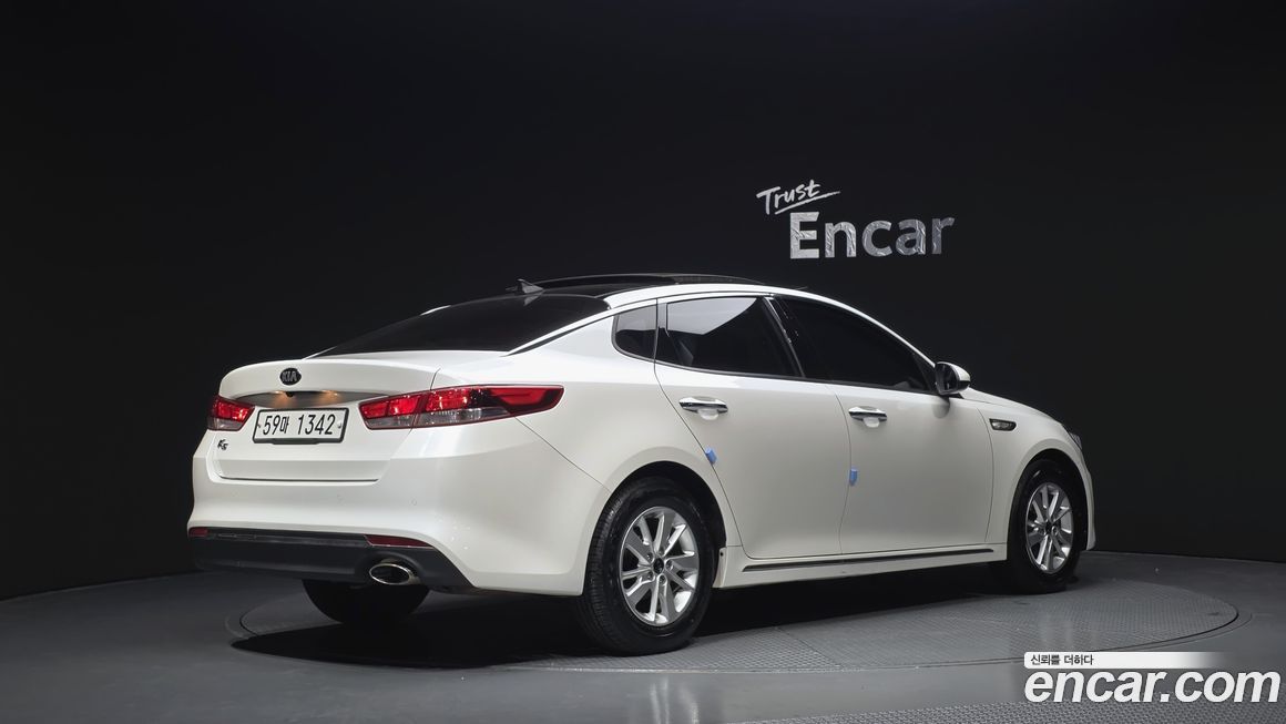 Kia K5 2016