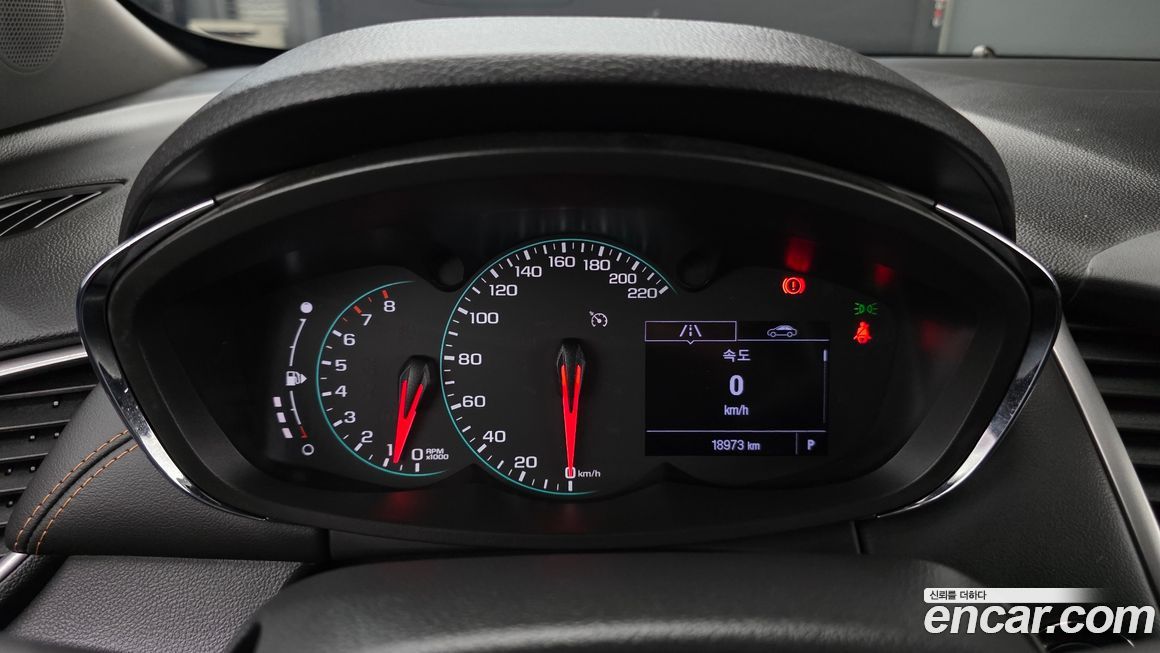 ChevroletGMDaewoo Trax 2019