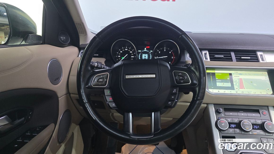 Land Rover Range Rover Evoque 2017