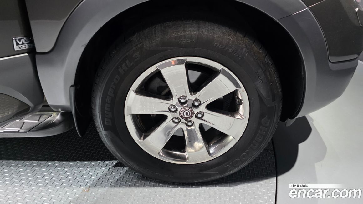 Kia Mohave 2012