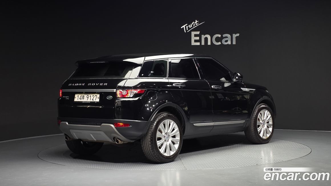 Land Rover Range Rover Evoque 2015