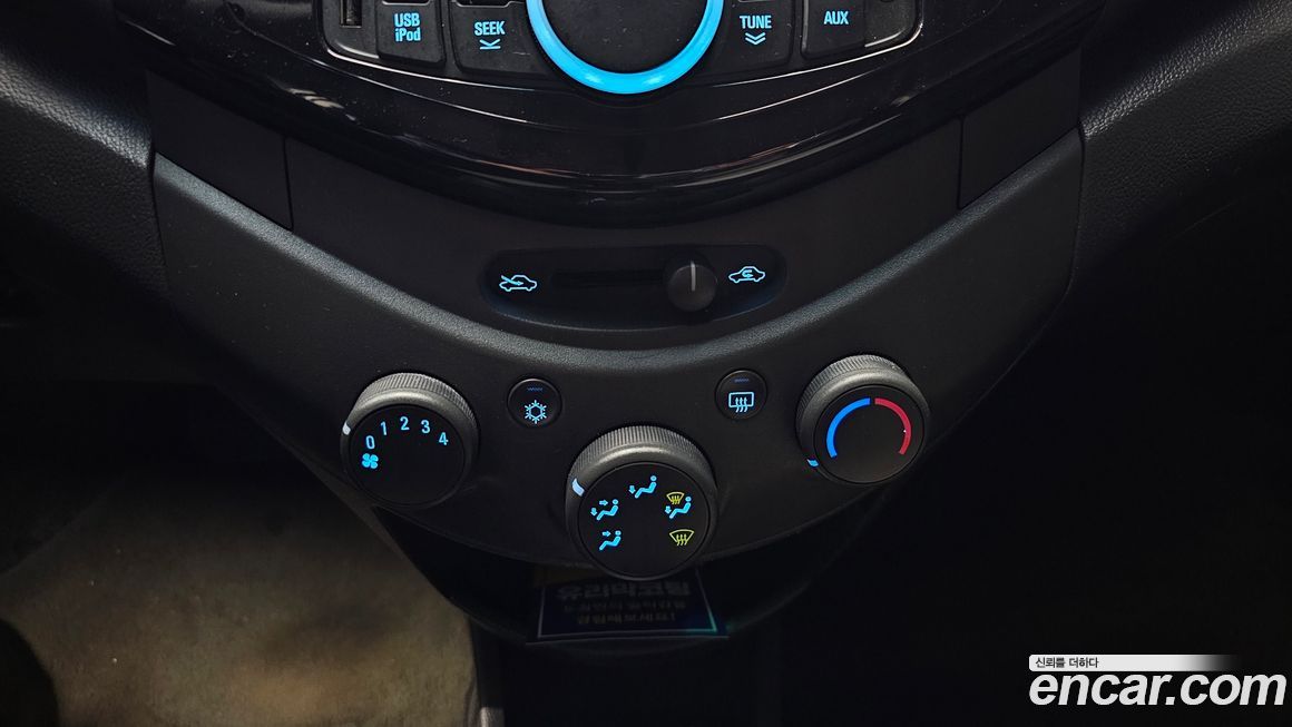 ChevroletGMDaewoo Spark 2012