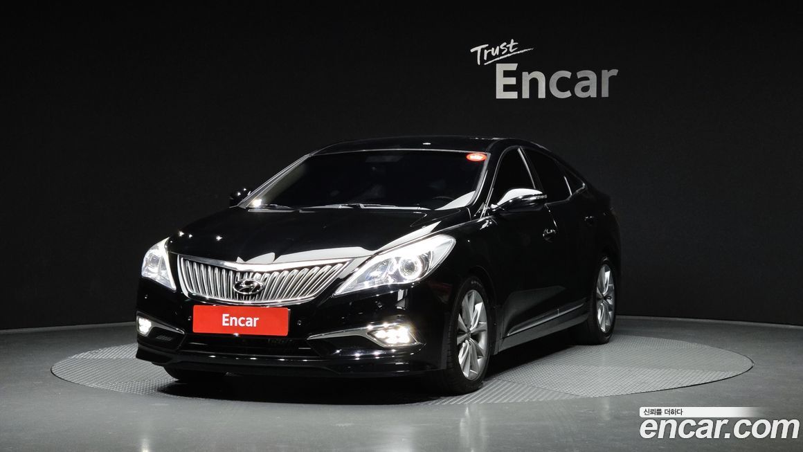 Hyundai Grandeur 2016