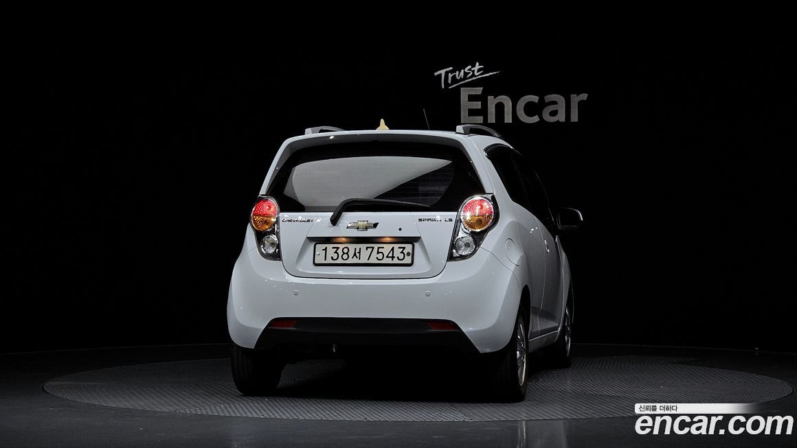 ChevroletGMDaewoo Spark 2012