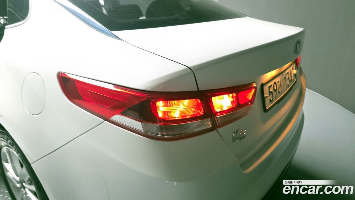 Kia K5 2016