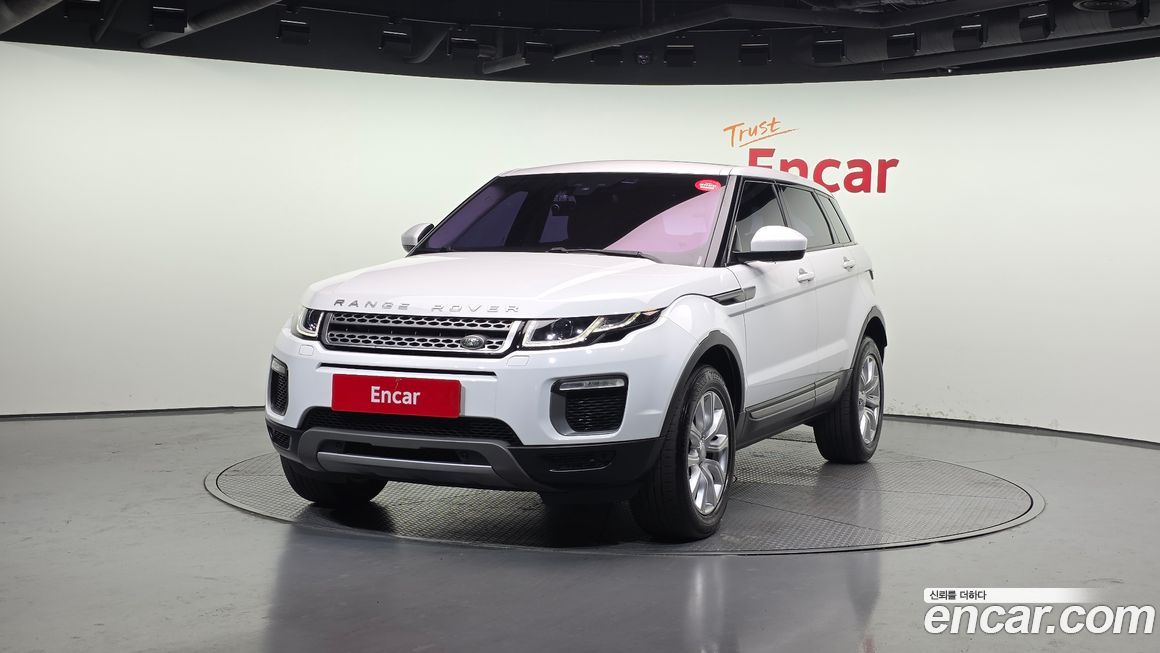 Land Rover Range Rover Evoque 2017