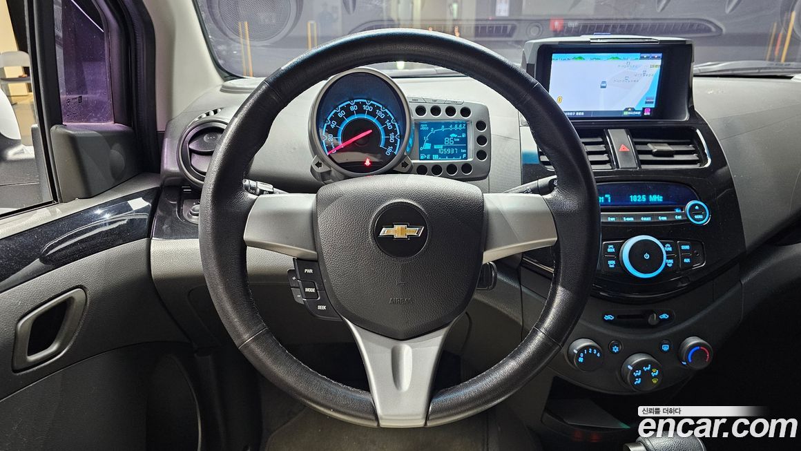 ChevroletGMDaewoo Spark 2012