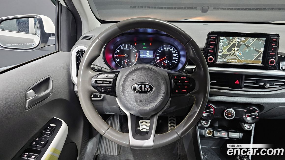 Kia morning 2017
