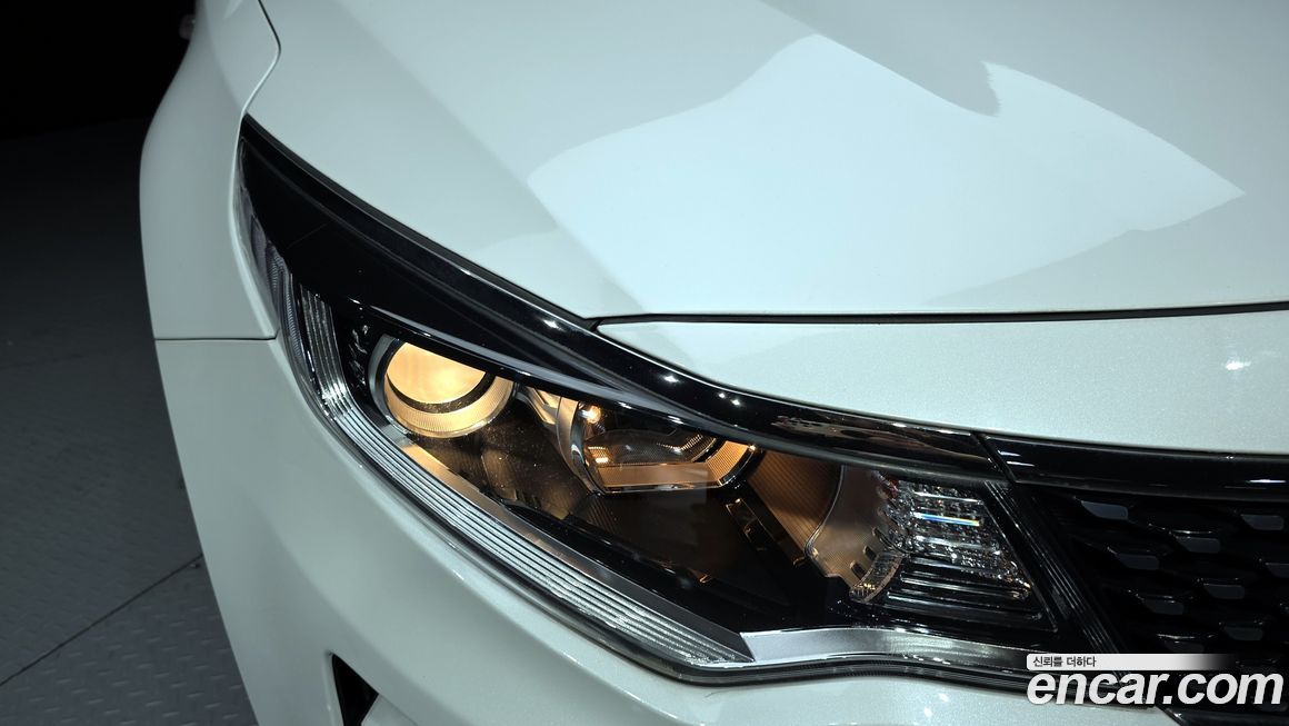 Kia K5 2016