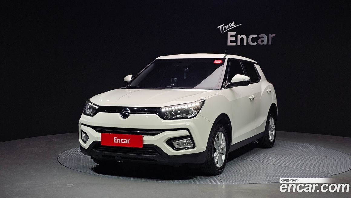 KG_Mobility_Ssangyong TIBOLI 2018