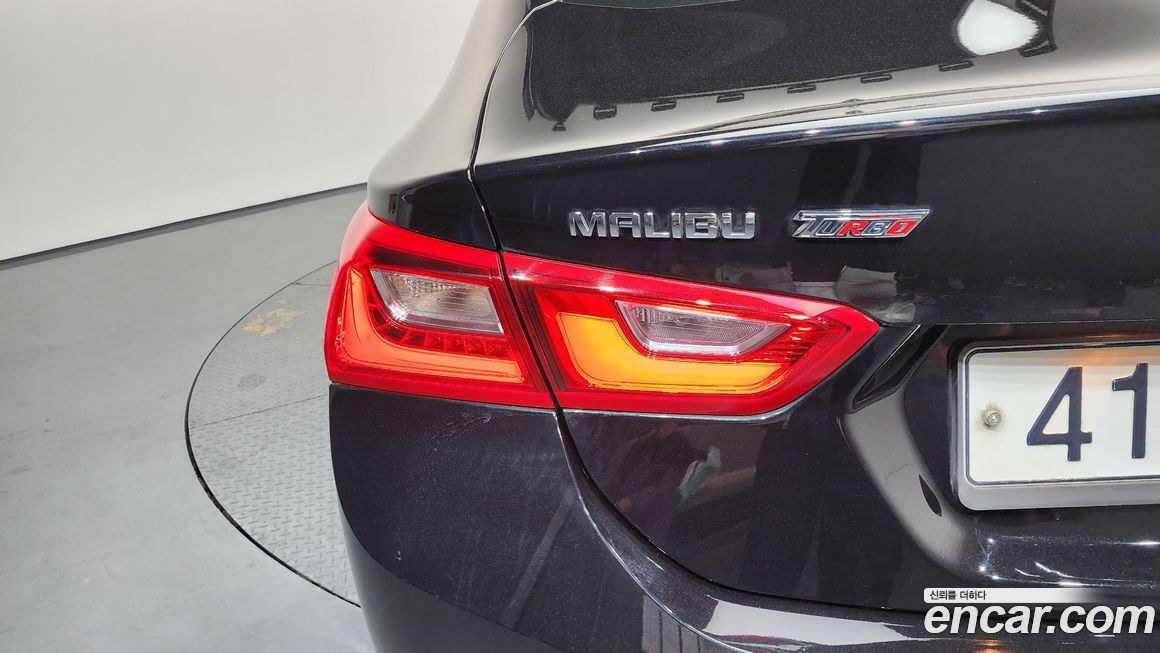 ChevroletGMDaewoo Malibu 2018