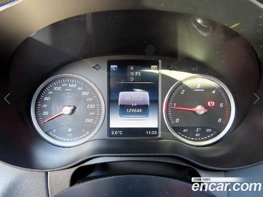 Mercedes-Benz C-Class 2016